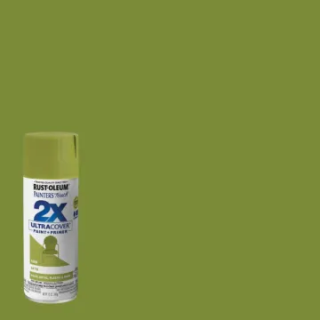 Rust-Oleum Painter's Touch® 2X Ultra Cover® Spray Paint (Satin - Eden) 12 oz