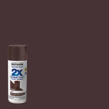 Rust-Oleum Painter's Touch® 2X Ultra Cover® Spray Paint (Satin - Espresso) 12 oz