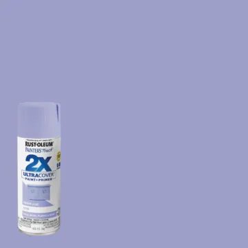 Rust-Oleum Painter's Touch® 2X Ultra Cover® Spray Paint (Satin - French Lilac) 12 oz