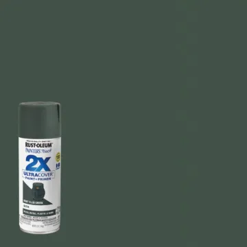 Rust-Oleum Painter's Touch® 2X Ultra Cover® Spray Paint (Satin - Hunt Club Green) 12 oz