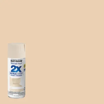 Rust-Oleum Painter's Touch® 2X Ultra Cover® Spray Paint (Satin - Ivory Silk) 12 oz