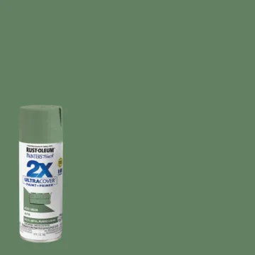 Rust-Oleum Painter's Touch® 2X Ultra Cover® Spray Paint (Satin - Moss Green) 12 oz