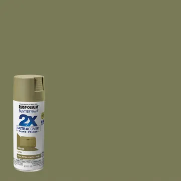 Rust-Oleum Painter's Touch® 2X Ultra Cover® Spray Paint (Satin - Oregano) 12 oz