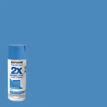 Rust-Oleum Painter's Touch® 2X Ultra Cover® Spray Paint (Satin - Wildflower Blue) 12 oz