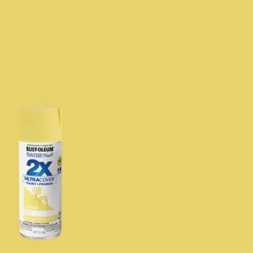 Rust-Oleum Painter's Touch® 2X Ultra Cover® Spray Paint (Satin - Lemon Grass) 12 oz