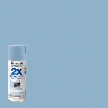 Rust-Oleum Painter's Touch® 2X Ultra Cover® Spray Paint (Satin - French Blue) 12 oz