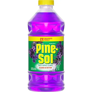 Pine-Sol 10041294601662 Multi-Surface Cleaner and Disinfectant, 40 oz, Bottle, Liquid, Lavender Clean