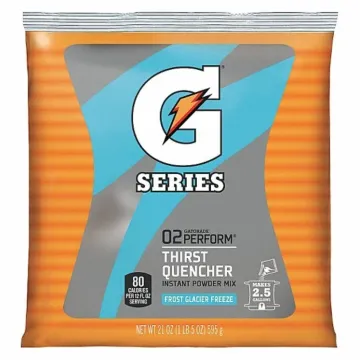 Gatorade® 33677 Glacier Freeze 21 oz Pouch Thirst Quencher Instant Powder