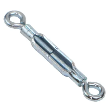 Larson Eye and Eye 10-24 Zinc Plated Turnbuckle