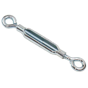 Larson Eye and Eye 1/4 in Zinc Plated Turnbuckle