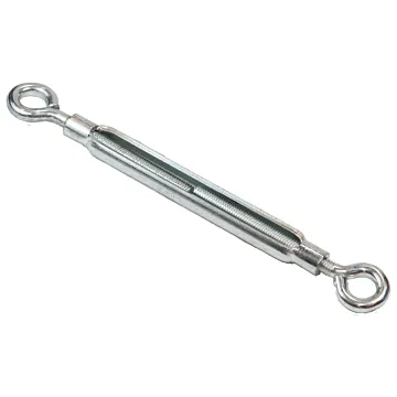 Larson Eye and Eye 3/8 in Zinc Plated Turnbuckle