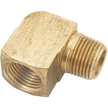 1/4 MIPXFIP BRASS STREET ELBOW