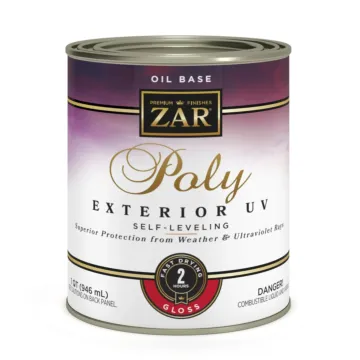 ZAR Exterior Ultraviolet Oil Base Poly (Gloss) 1 qt