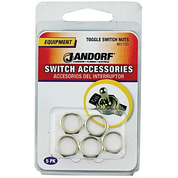 Jandorf 61155 Toggle Switch Nut
