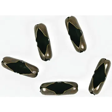 Jandorf 60351 Chain Connector, #6 Chain, Rustic Bronze