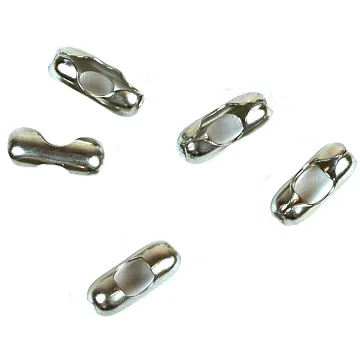 Jandorf 60358 Chain Connector, #10 Chain, Nickel