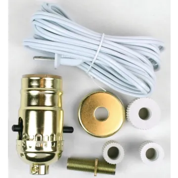 Jandorf 60131 Lamp Kit, Brass