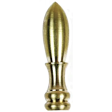 Jandorf 60106 Bullet Finial, Brass