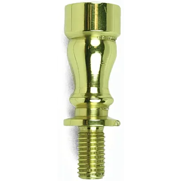 Jandorf 60118 Lamp Shade Riser, 1 in, Brass