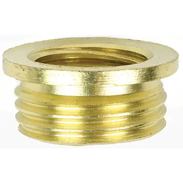 Jandorf 60146 Lamp Reducer, Specifications: 1/4 in M x 1/8 in F, Brass