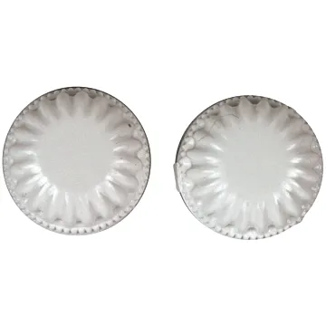 Jandorf 60230 Lock-Up Cap, Plastic, White
