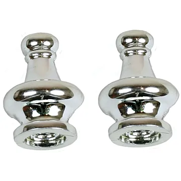 Jandorf 60103 Pyramid Finial, Nickel
