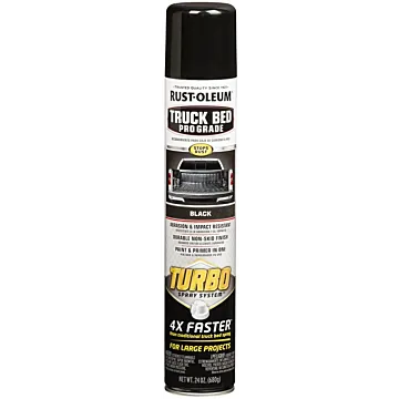 Rust-Oleum Automotive Truck Bed Pro Grade (Black) 24 oz