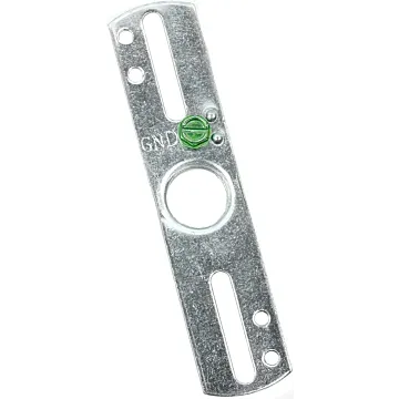 Jandorf 60209 Flat Crossbar, Zinc