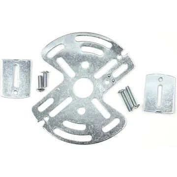Jandorf 60202 Crossbar Kit, Adjustable, Zinc, For: 3 in, 3-1/4 in or 4 in Electrical Boxes