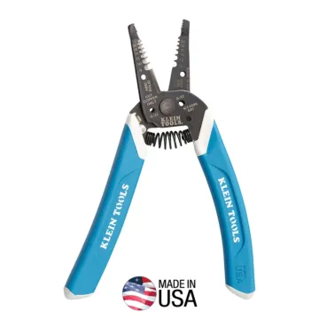 Klein Tools Klein-Kurve® Wire Stripper/Cutter, 8-20 AWG