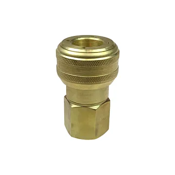 Coilhose Pneumatics 3/4" Automatic Industrial Coupler, 3/4" FPT