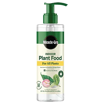 Miracle-Gro  Liquid Indoor Plant Food - 8 oz