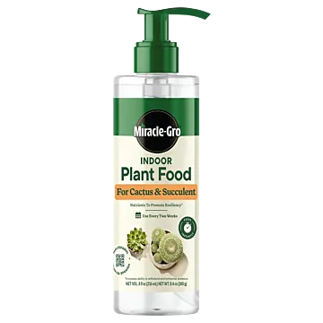 Miracle-Gro Liquid Cactus & Succulent Food - 8 oz