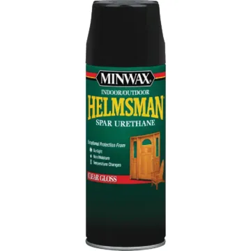 Minwax Helmsman® Oil-Based Interior/Exterior Spar Urethane (Warm Gloss - Clear) 11.5 oz