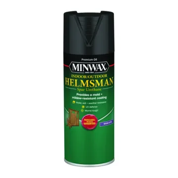 Minwax Helmsman® Oil-Based Interior/Exterior Spar Urethane (Warm Satin - Clear) 11.5 oz