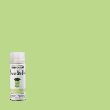 Rust-Oleum Specialty Glow In The Dark Spray Paint (Green) 10 oz