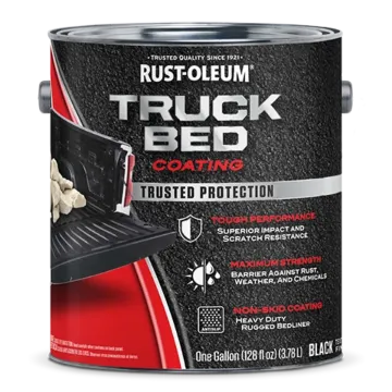 Rustoleum Automotive Truck Bed Coating (Black) 1 gal