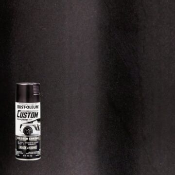 Rustoleum Premium Custom Chrome (Gloss - Black) 10 oz