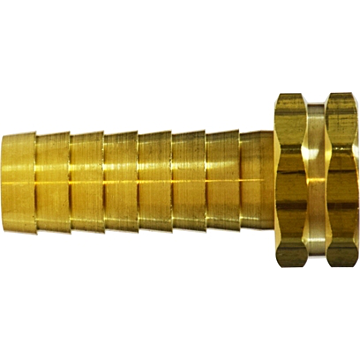 3/4X3/4 HOSE BARB X FEMALE GARDEN HOSE 2 SHANK SWIVEL ADAPTER