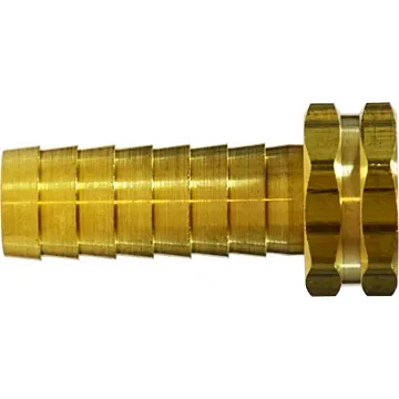 3/4X3/4 HOSE BARB X FEMALE GARDEN HOSE 2 SHANK SWIVEL ADAPTER