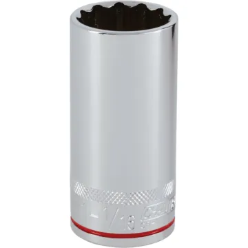 Channellock 1/2 In. Drive 1-1/16 In. 12-Point Deep Standard Socket
