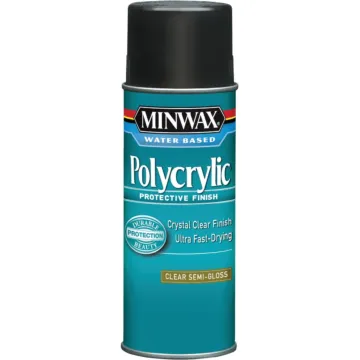Minwax Polycrylic Protective Finish Spray (Semi-Gloss) 11.5 oz
