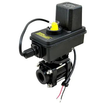 TeeJet 3/4 in 300 psi 32 - 45 gpm 2-Way Ball Valve