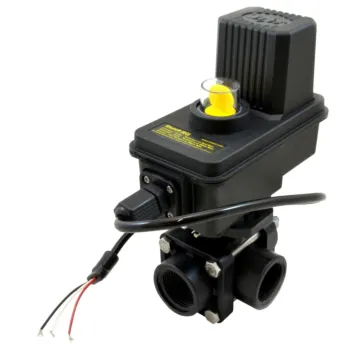 TeeJet 1 in 300 psi 32 - 45 gpm 3-Way Ball Valve