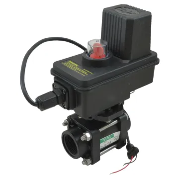 TeeJet 1 in 300 psi 2-Way Regulating Ball Valve