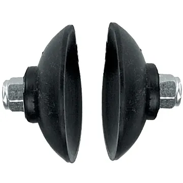 EZ Reacher ArcMate Rubber Black Replacement Cup