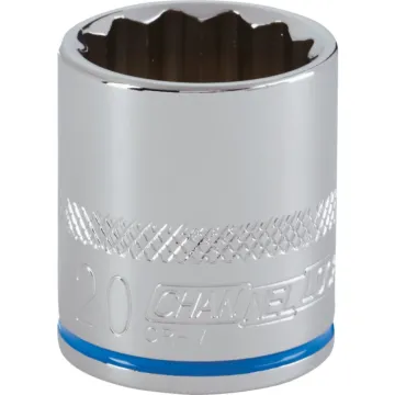 Channellock 3/8 In. Drive 20 mm 12-Point Shallow Metric Socket