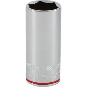 Channellock 3/8 In. Drive 13/16 In. 6-Point Deep Standard Socket