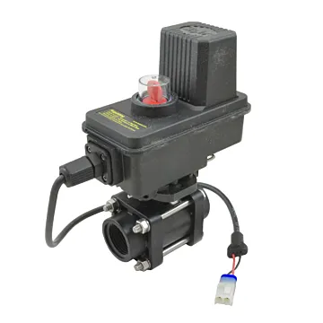 TeeJet 1 in FPT Electric Liner Regulating Valve