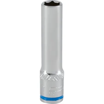 Channellock 1/4 In. Drive 7 mm 6-Point Deep Metric Socket